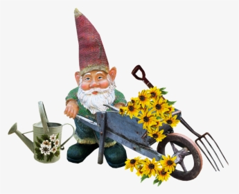 Garden Gnome Clipart Free, HD Png Download, Free Download