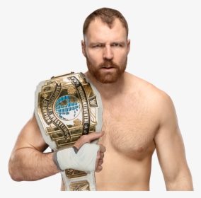 Dean Ambrose Intercontinental Champion , Png Download - Dean Ambrose Intercontinental Champion Png, Transparent Png, Free Download