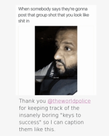 Bored, Dj Khaled, And Friends - Bored Instagram Caption, HD Png Download, Free Download