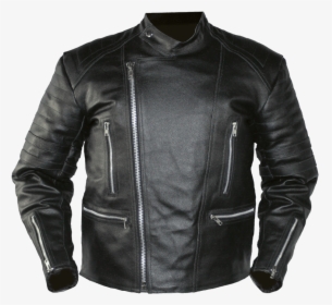 Jacket Leather Clip Arts - Leather Jacket Transparent, HD Png Download, Free Download