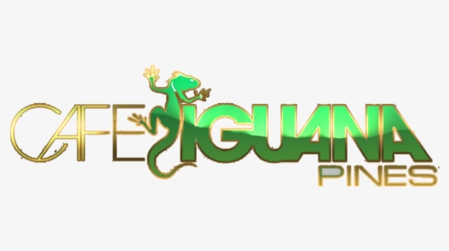 Cafe Iguana Pines Logo, HD Png Download, Free Download