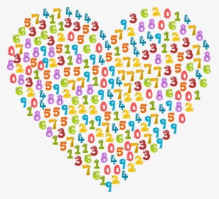 Heart,area,text - Math For Kids, HD Png Download, Free Download