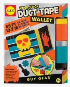 Alex Toys Rip & Stick Duct Tape Wallet Review On Www - Wallet, HD Png Download, Free Download