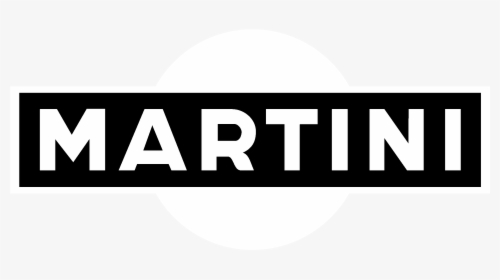 Martini Logo White Png, Transparent Png, Free Download