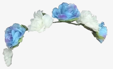 Transparent Blue Flower Crown, HD Png Download, Free Download