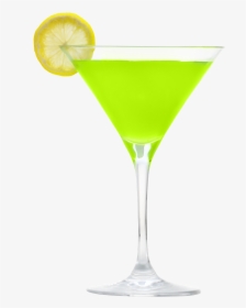 Emerald Martini - Martini Glass, HD Png Download, Free Download