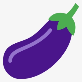 It"s A Logo Of An Eggplant - Eggplant Icon Png, Transparent Png, Free Download