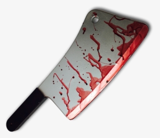 Cleaver - Bloody Meat Cleaver Png, Transparent Png, Free Download