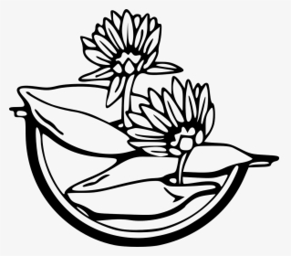 Water Lily Clip Art, HD Png Download, Free Download