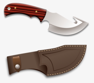 Hunting Knife Png Image - Danger Knife, Transparent Png, Free Download