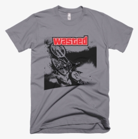 Wasted Tshirt"  Class="lazyload Lazyload Fade In Cloudzoom - Mens T Shirt Rollin Coal, HD Png Download, Free Download
