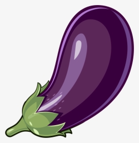Eggplant Clipart Color Purple - Eggplant Clipart Png, Transparent Png, Free Download
