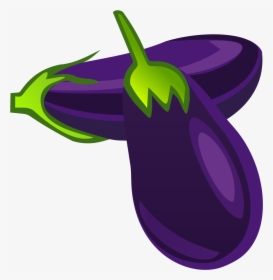 Eggplant Clipart Vector - Clipart Eggplant, HD Png Download, Free Download