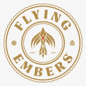 Flying Embers Kombucha Logo, HD Png Download, Free Download