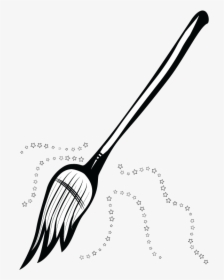 Free Clip Art, Witch Broom Clip Art, Vector Clip Art, - Clip Art, HD Png Download, Free Download