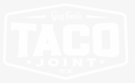 Guystacojointlogo1cw - Guy Fieri Taco Joint Logo, HD Png Download, Free Download