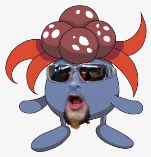“ This Is Guy Fieri As Gloom From The Pokémon Series - Gloom Pokemon, HD Png Download, Free Download