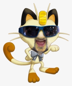 Transparent Guy Fieri Png - Pokemon Meowth Transparent, Png Download, Free Download
