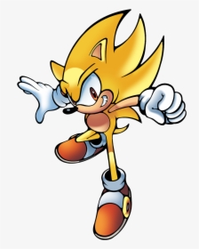 Sonic The Hedgehog Yellow, HD Png Download, Free Download