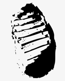 Moon, Footprint, Imprint, Neil Armstrong - Neil Armstrong Footprint Vector, HD Png Download, Free Download