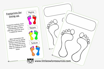 Footprintlineupcover, HD Png Download, Free Download