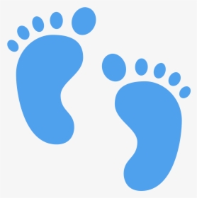 Footprints Clipart Laxmi - Baby Footprints Transparent Background, HD Png Download, Free Download