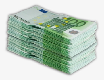 Money Euro Gold Banknote United States Dollar - Stack Euro Money Png, Transparent Png, Free Download