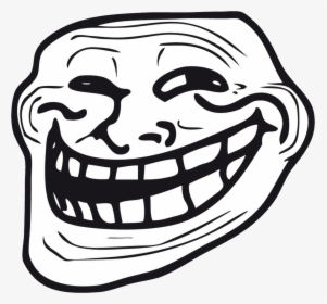 Trollface Png Image Free Download - Troll Face, Transparent Png, Free Download