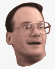 Jim Cornette Funny Face, HD Png Download, Free Download