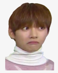 #bts #방탄소년단 #taehyung #tae #taetae #cute #funny #face - Face Bts Funny Png, Transparent Png, Free Download