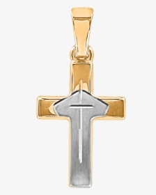 Cross Out Of Gelbgold - Cross, HD Png Download, Free Download