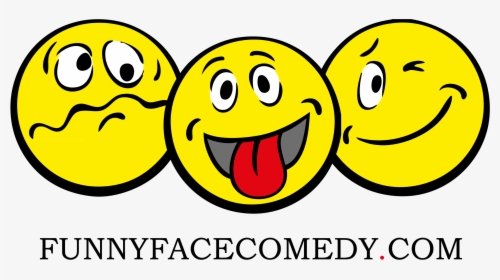 Funny Face Comedy - Funny Smiley Faces Cartoon, HD Png Download, Free Download