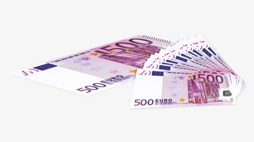 Euro, Stack, Europe, Eu, European Union, Monetary Union - 500 Euro Notes Png, Transparent Png, Free Download