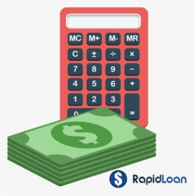 Rap#loan Money Calculator - Money Calculator Png, Transparent Png, Free Download