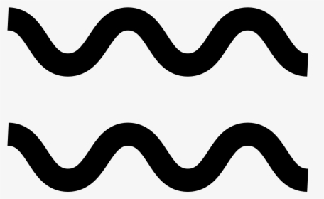Transparent Straight Banner Clipart - Black Wavy Lines Png, Png Download, Free Download