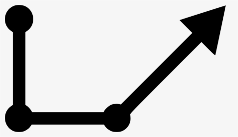 Vector Line Curve Arrow Icon Free Download Png Curved, Transparent Png, Free Download