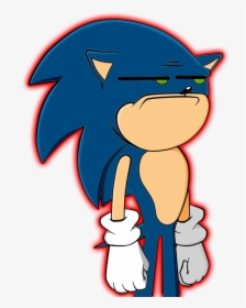 Sonic Funny Face Png , Png Download - Sonic Funny Face, Transparent Png, Free Download