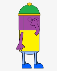 Ezekiel Facepalm - Cartoon, HD Png Download, Free Download