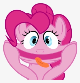 Chipmagnum, Funny Face, Pinkie Pie, Safe, Simple Background, - Mlp Eg Pinkie Pie Vector, HD Png Download, Free Download