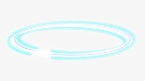 Blue Curved Line Png Element - Circle, Transparent Png, Free Download