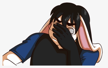 Facepalm By Caramel-kitteh - Cartoon, HD Png Download, Free Download