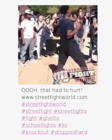 Transparent Ghetto Clipart - Hood Fighting Memes, HD Png Download, Free Download