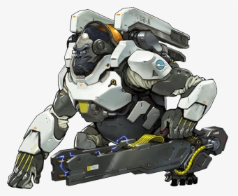 Overwatch Winston Facepalm Png - Overwatch Winston, Transparent Png, Free Download
