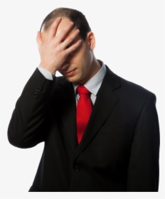Facepalm Businessman, HD Png Download, Free Download
