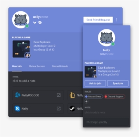 Discord - Discord Nelly Bot, HD Png Download, Free Download