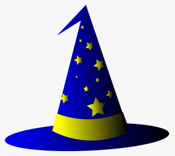 Wizard Hat, Sorcerer Hat, Magic, Wizard, Sorcerer - Wizard Hat Transparent Background, HD Png Download, Free Download