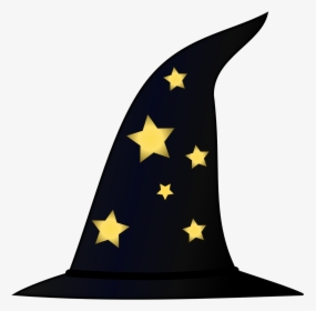 Magician Witch Hat Clip Art - Wizard Hat Transparent Background, HD Png Download, Free Download