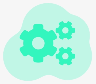 Booking Engine - Cog Gear Icon Png, Transparent Png, Free Download