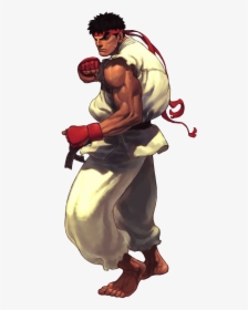 Download Ryu Png File For Designing Projects - Street Fighter 3 3rd Strike Artwork, Transparent Png, Free Download