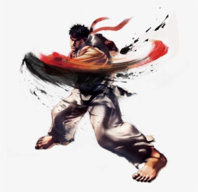 Ryu Png High-quality Image - Street Fighter Png, Transparent Png, Free Download